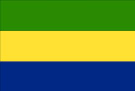 gabon flag